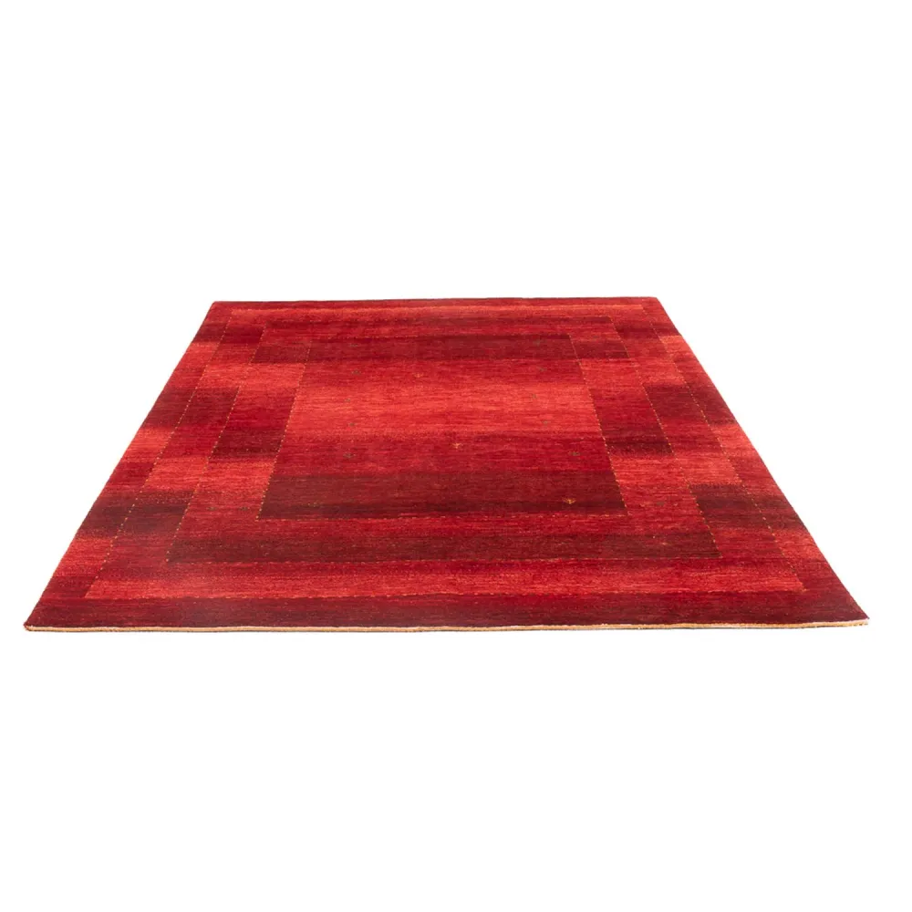 Gabbeh teppe - Loribaft persisk teppe - 238 x 170 cm - rød