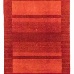 Gabbeh teppe - Loribaft persisk teppe - 239 x 175 cm - oransje