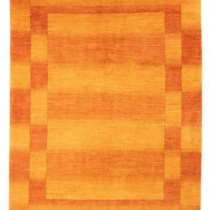 Gabbeh teppe - Loribaft persisk teppe - 240 x 178 cm - oransje
