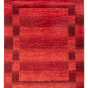 Gabbeh teppe - Loribaft persisk teppe - 240 x 183 cm - rød