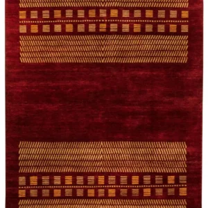 Gabbeh teppe - Loribaft persisk teppe - 240 x 175 cm - rød