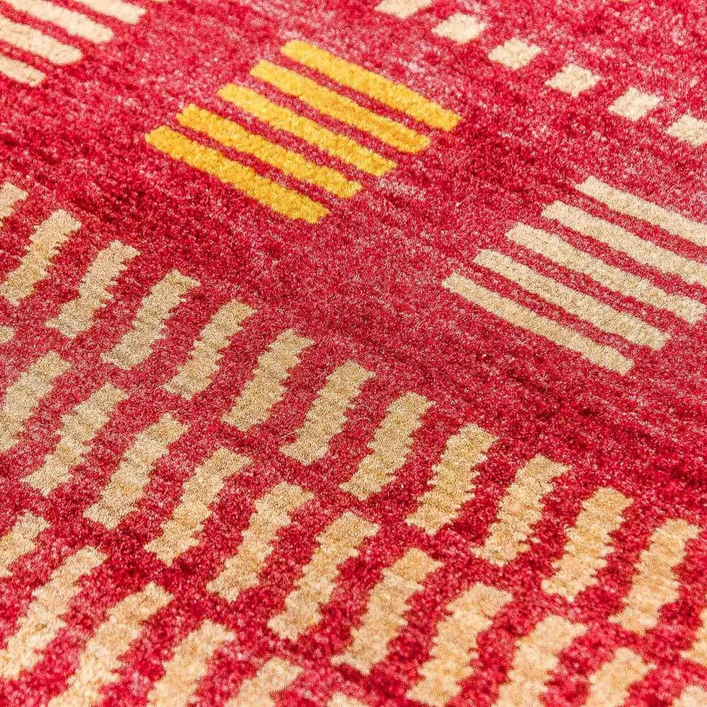 Gabbeh teppe - Loribaft persisk teppe - 240 x 175 cm - rød