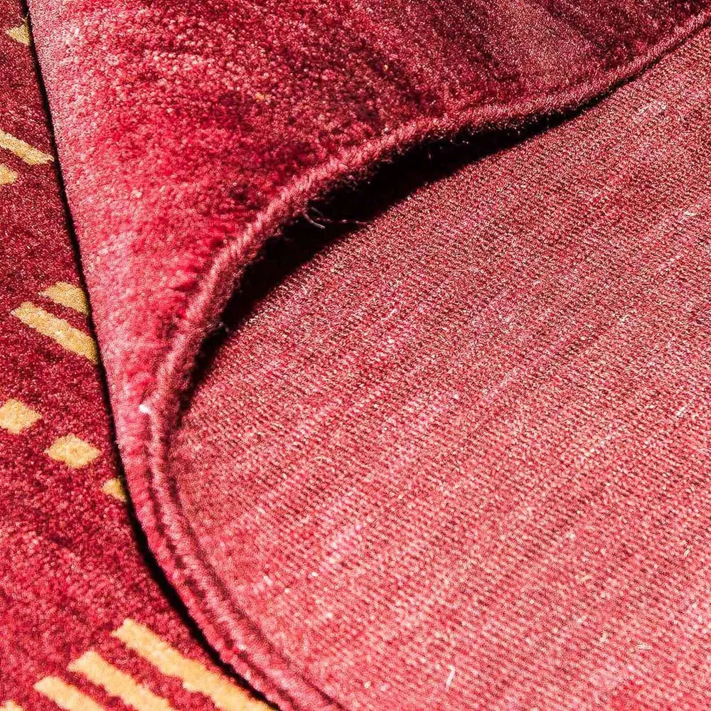 Gabbeh teppe - Loribaft persisk teppe - 240 x 175 cm - rød