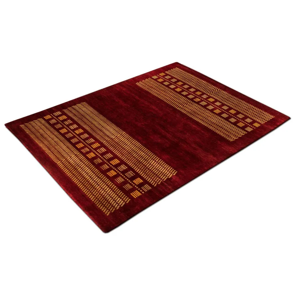 Gabbeh teppe - Loribaft persisk teppe - 240 x 175 cm - rød