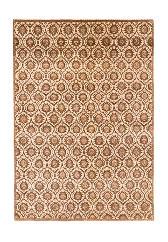 Gabbeh teppe - Loribaft persisk teppe - 242 x 168 cm - brun