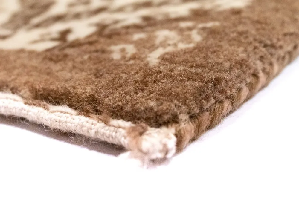 Gabbeh teppe - Loribaft persisk teppe - 242 x 168 cm - brun