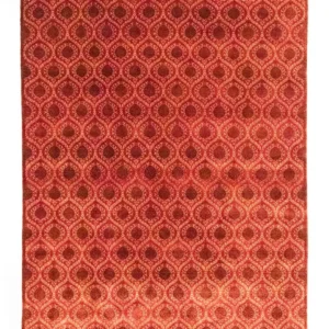 Gabbeh teppe - Loribaft persisk teppe - 242 x 172 cm - oransje