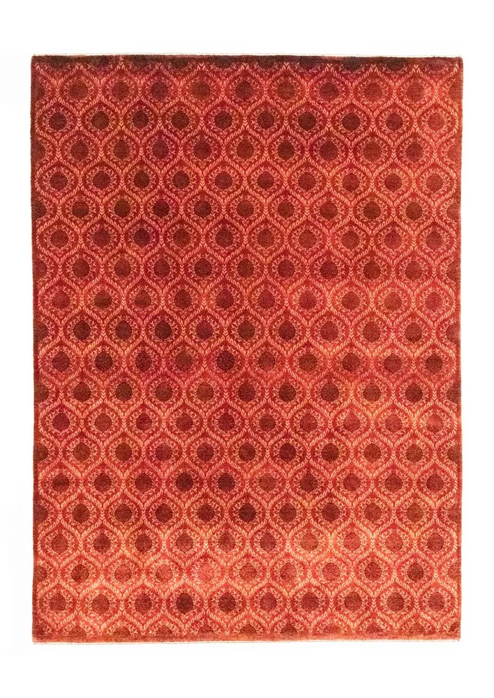 Gabbeh teppe - Loribaft persisk teppe - 242 x 172 cm - oransje