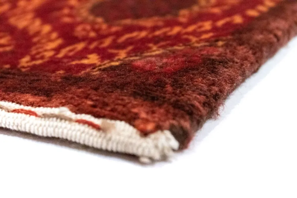 Gabbeh teppe - Loribaft persisk teppe - 242 x 172 cm - oransje
