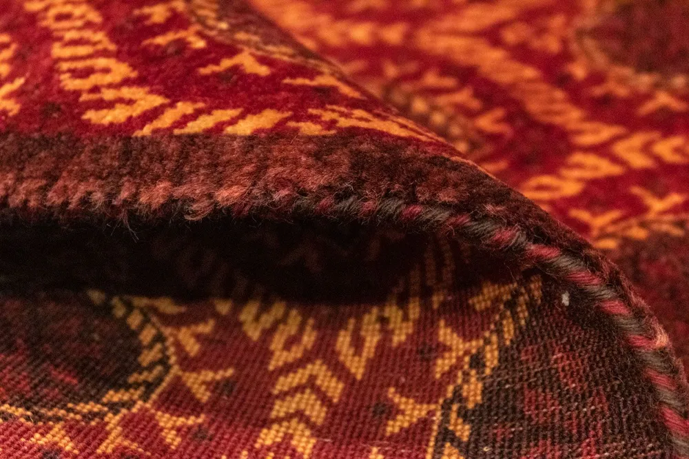 Gabbeh teppe - Loribaft persisk teppe - 242 x 172 cm - oransje