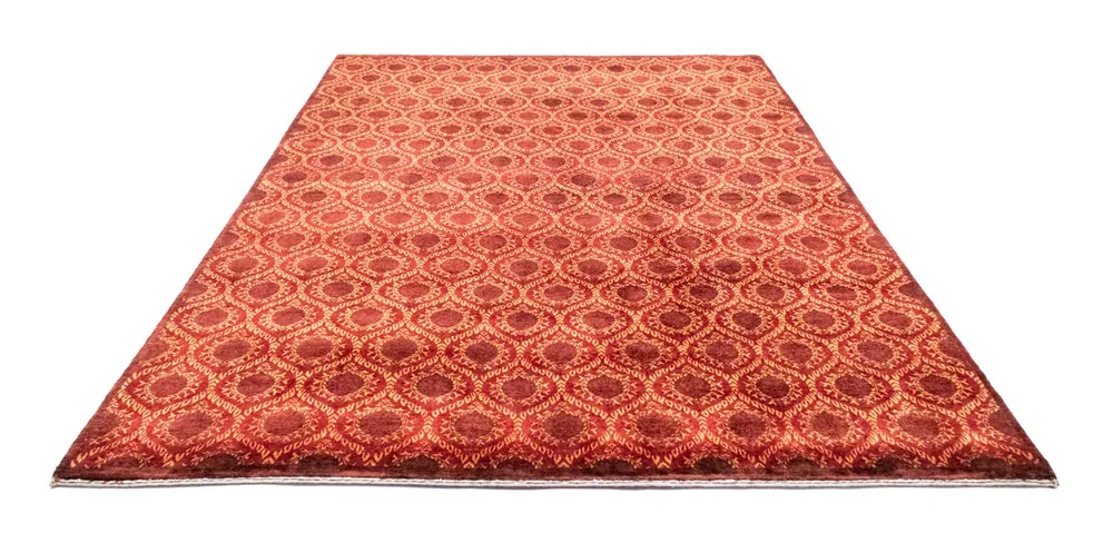 Gabbeh teppe - Loribaft persisk teppe - 242 x 172 cm - oransje