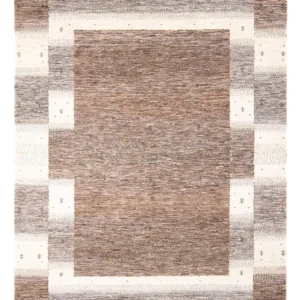 Gabbeh teppe - Loribaft persisk teppe - 244 x 171 cm - flerfarget