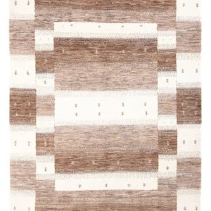 Gabbeh teppe - Loribaft persisk teppe - 244 x 167 cm - flerfarget