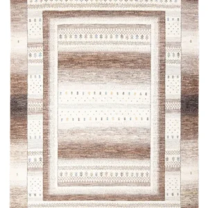 Gabbeh teppe - Loribaft persisk teppe - 244 x 177 cm - flerfarget