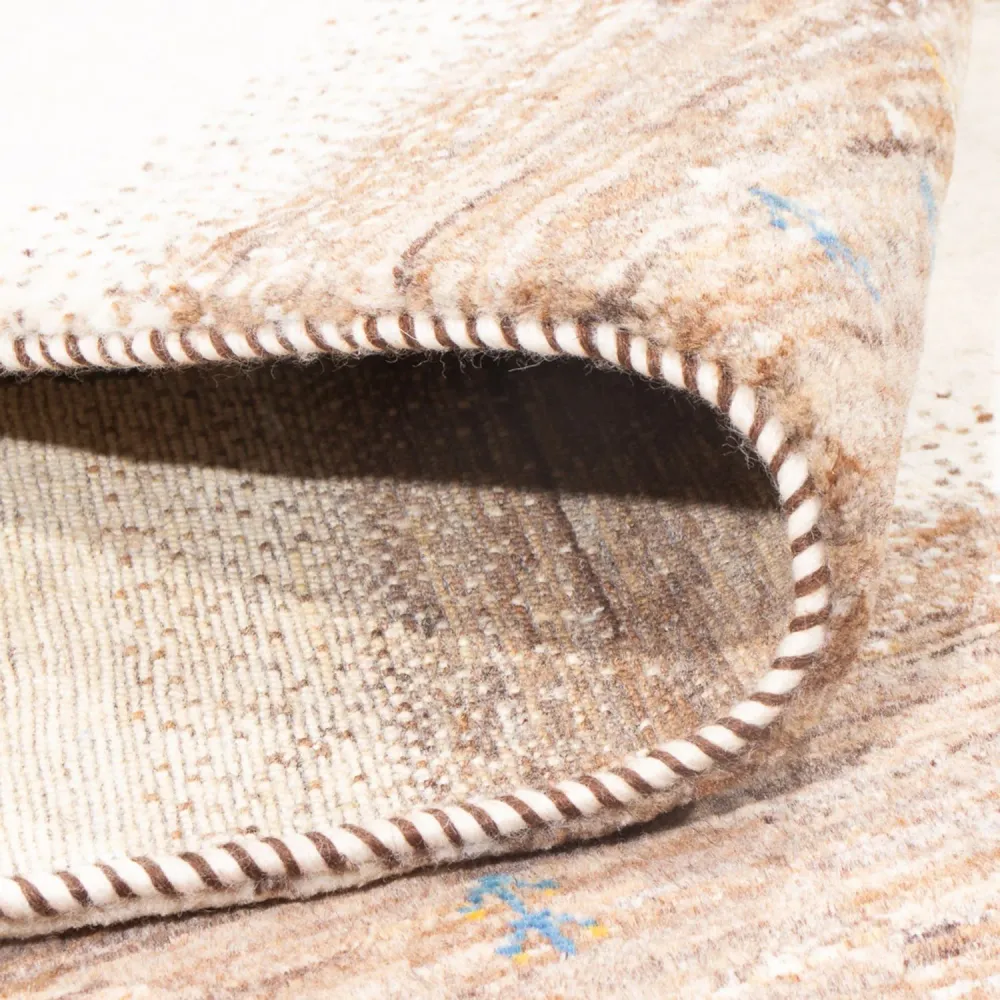 Gabbeh teppe - Loribaft persisk teppe - 244 x 167 cm - flerfarget