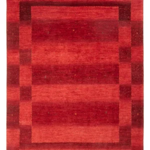 Gabbeh teppe - Loribaft persisk teppe - 245 x 180 cm - rød
