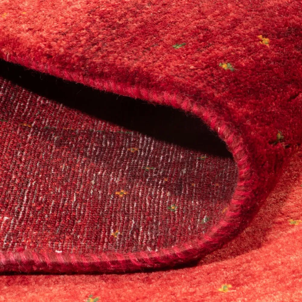 Gabbeh teppe - Loribaft persisk teppe - 245 x 180 cm - rød
