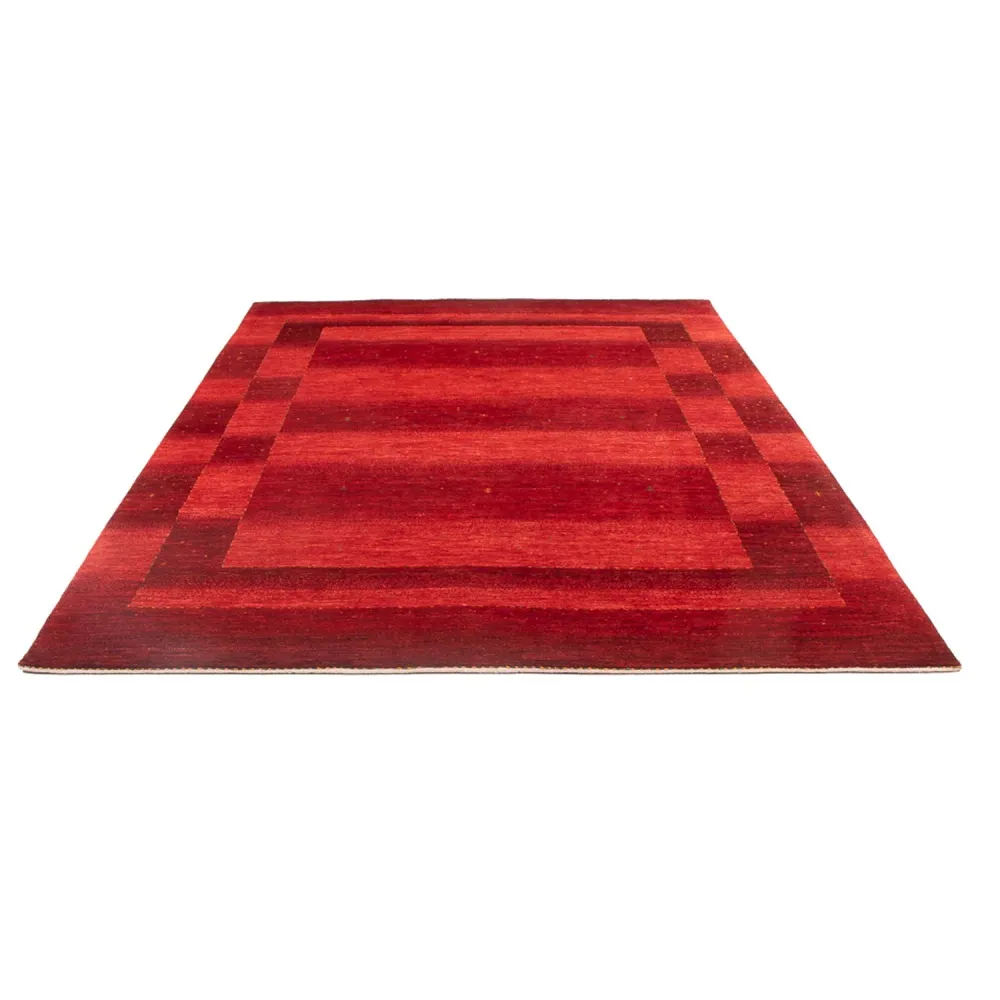 Gabbeh teppe - Loribaft persisk teppe - 245 x 180 cm - rød