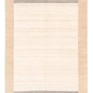 Gabbeh teppe - Loribaft persisk teppe - 245 x 169 cm - beige