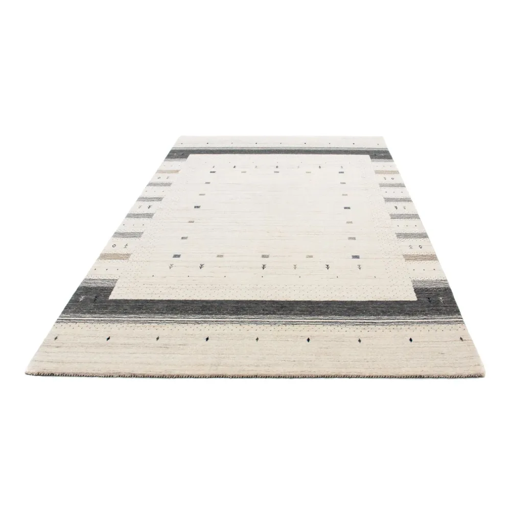 Gabbeh teppe - Loribaft persisk teppe - 245 x 169 cm - beige