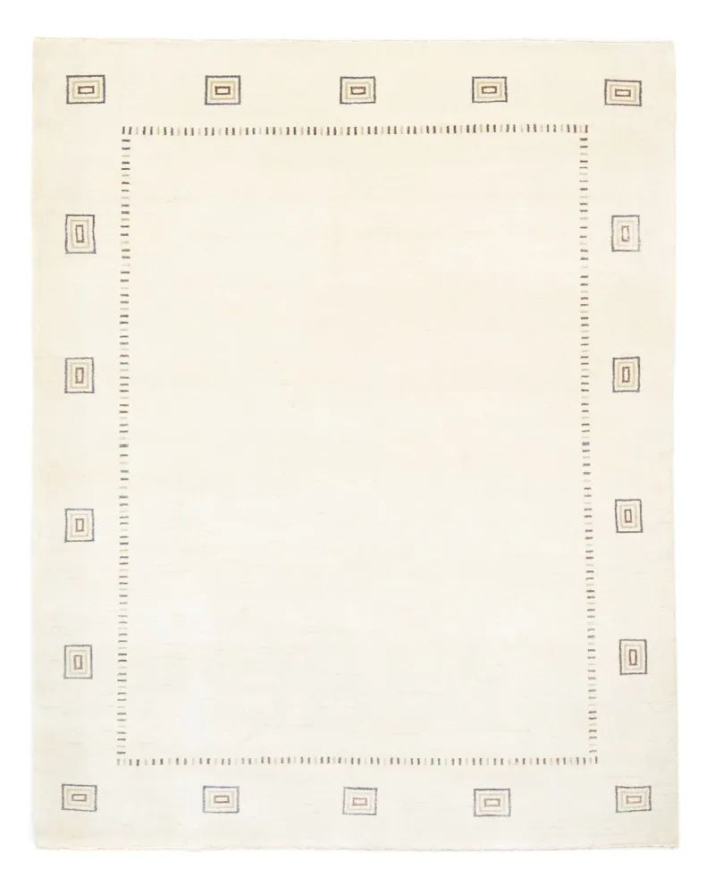 Gabbeh teppe - Loribaft persisk teppe - 246 x 192 cm - beige