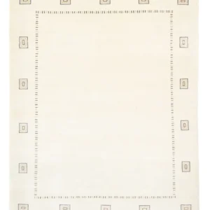 Gabbeh teppe - Loribaft persisk teppe - 246 x 192 cm - beige