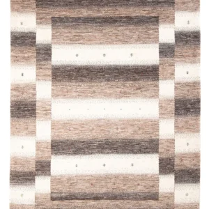 Gabbeh teppe - Loribaft persisk teppe - 246 x 174 cm - flerfarget