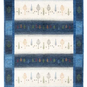 Gabbeh teppe - Loribaft persisk teppe - 247 x 181 cm - flerfarget