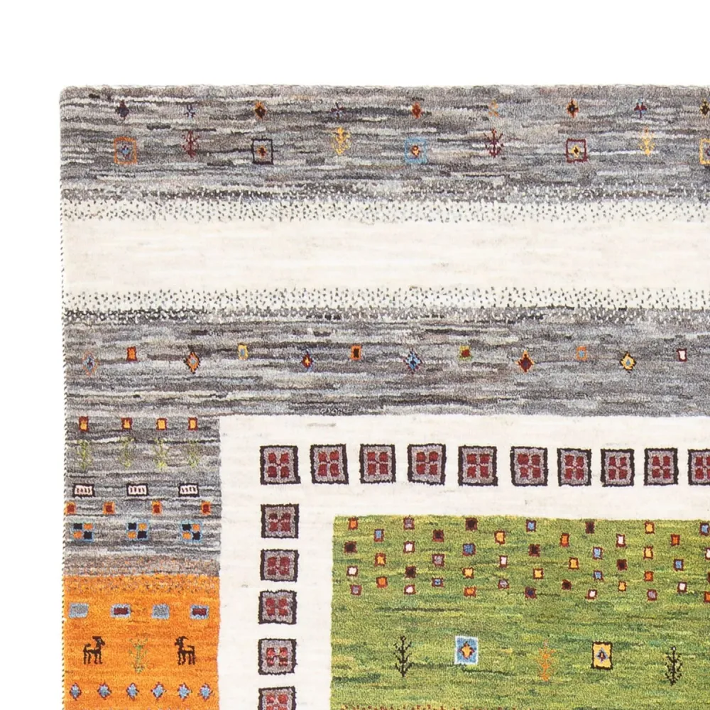 Gabbeh teppe - Loribaft persisk teppe - 249 x 173 cm - flerfarget