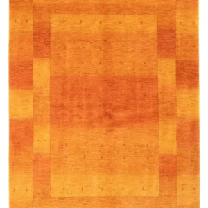 Gabbeh teppe - Loribaft persisk teppe - 250 x 172 cm - oransje