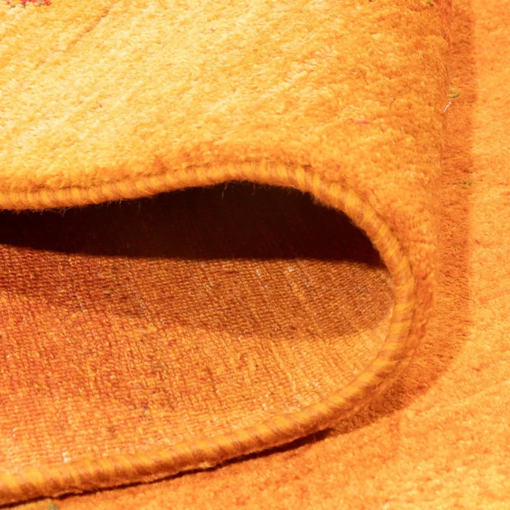 Gabbeh teppe - Loribaft persisk teppe - 250 x 172 cm - oransje