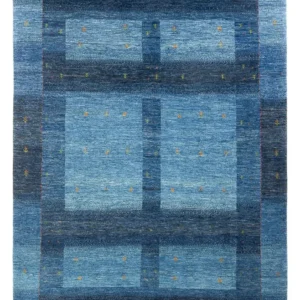 Gabbeh teppe - Loribaft persisk teppe - 250 x 170 cm - mørkeblå