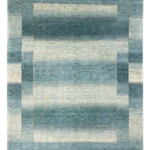 Gabbeh teppe - Loribaft persisk teppe - 250 x 168 cm - lyseblå