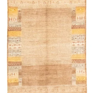 Gabbeh teppe - Loribaft persisk teppe - 250 x 159 cm - brun