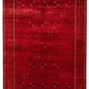 Gabbeh teppe - Loribaft persisk teppe - 250 x 200 cm - rød