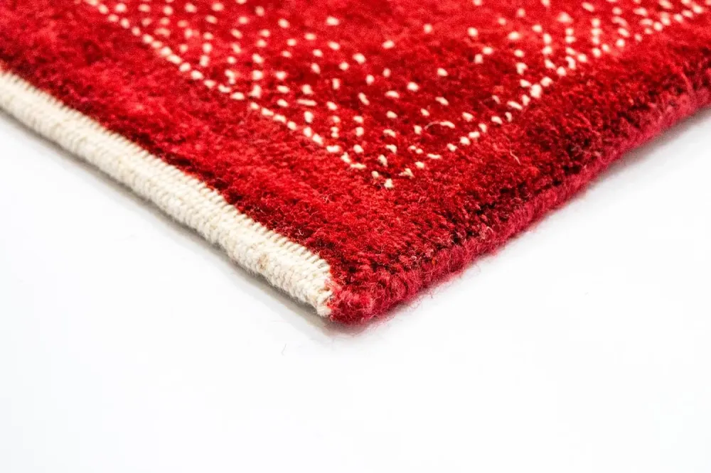 Gabbeh teppe - Loribaft persisk teppe - 250 x 200 cm - rød