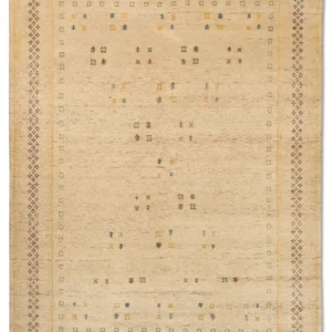 Gabbeh teppe - Loribaft persisk teppe - 250 x 200 cm - beige