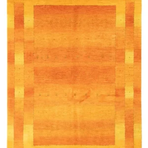 Gabbeh teppe - Loribaft persisk teppe - 251 x 169 cm - gull