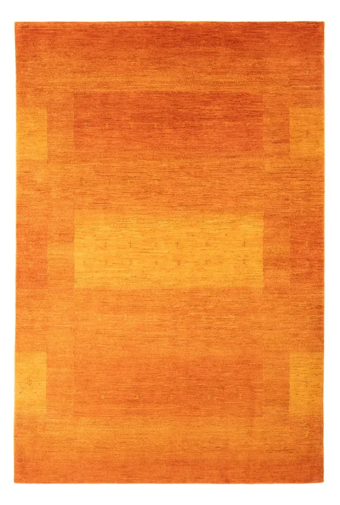 Gabbeh teppe - Loribaft persisk teppe - 251 x 172 cm - oransje