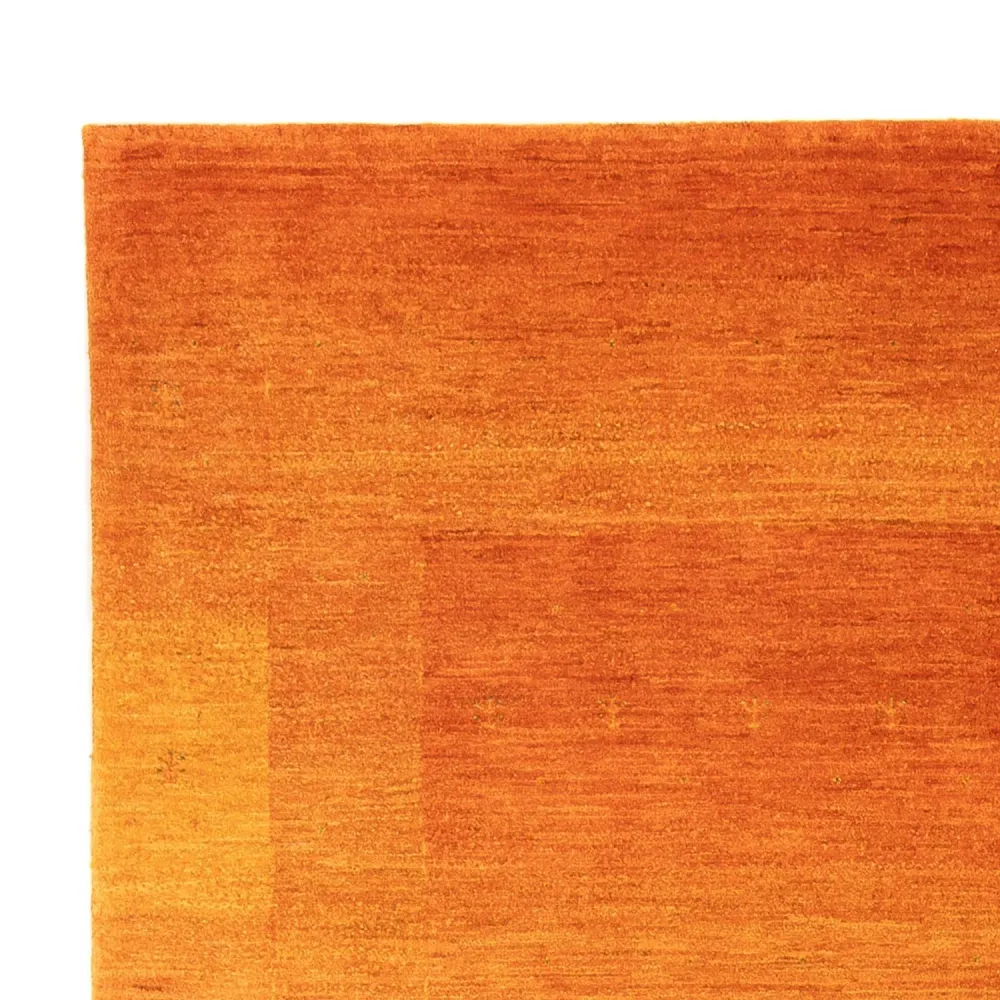 Gabbeh teppe - Loribaft persisk teppe - 251 x 172 cm - oransje