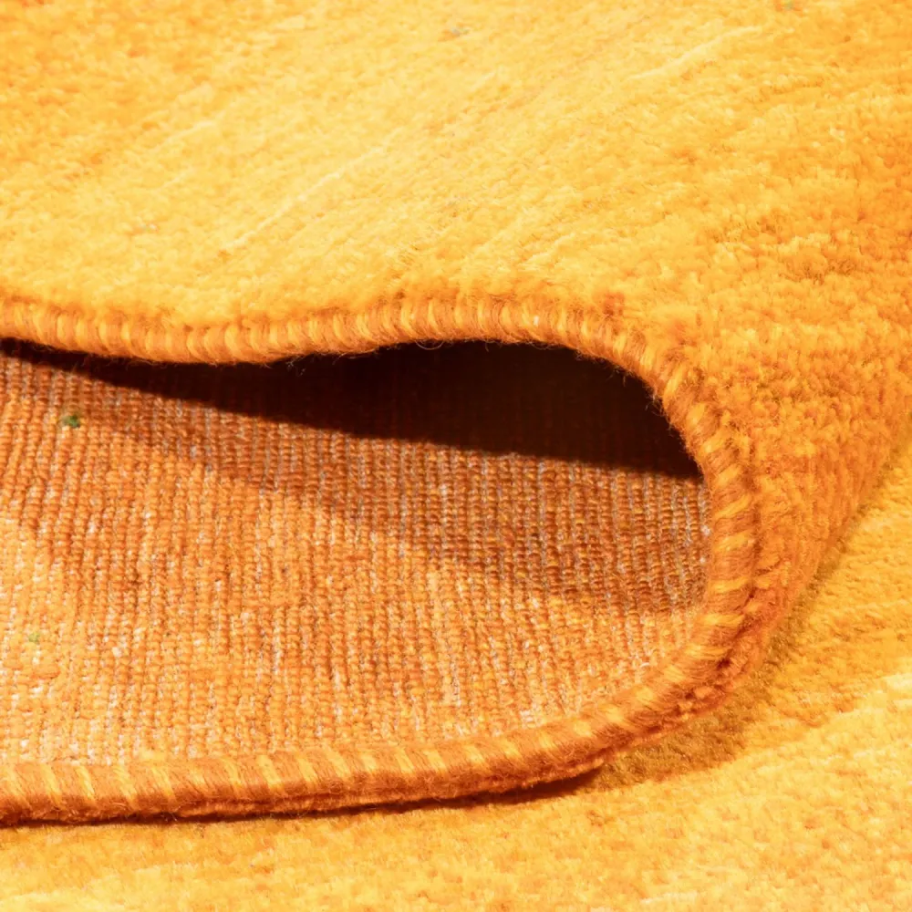 Gabbeh teppe - Loribaft persisk teppe - 251 x 172 cm - oransje