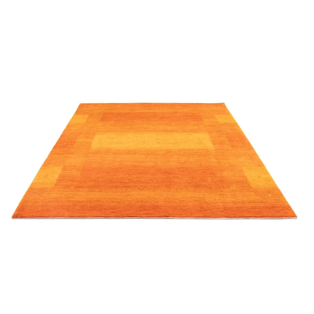Gabbeh teppe - Loribaft persisk teppe - 251 x 172 cm - oransje