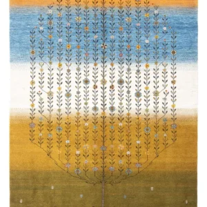 Gabbeh teppe - Loribaft persisk teppe - 251 x 168 cm - flerfarget