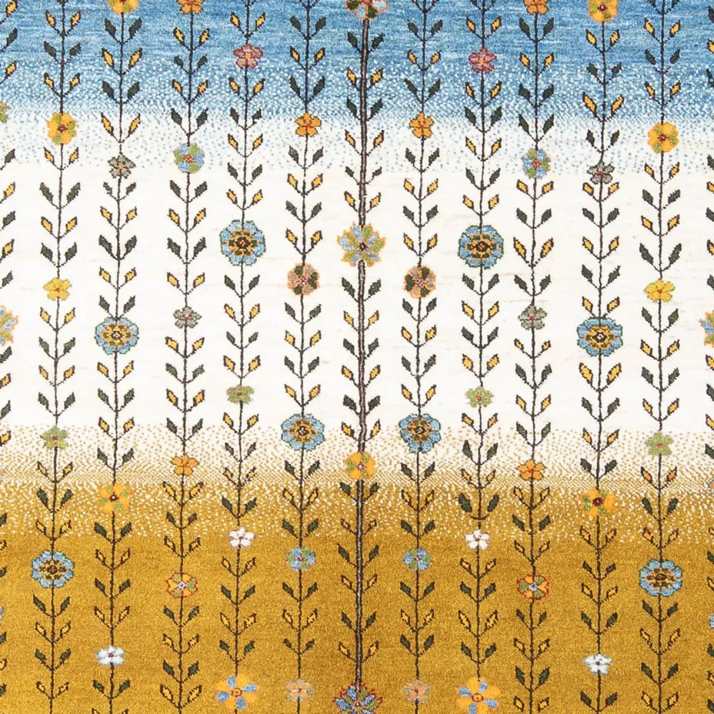 Gabbeh teppe - Loribaft persisk teppe - 251 x 168 cm - flerfarget