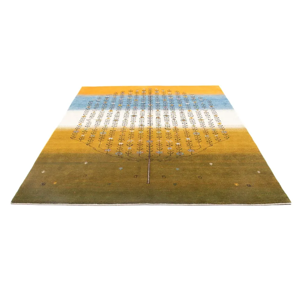 Gabbeh teppe - Loribaft persisk teppe - 251 x 168 cm - flerfarget