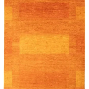 Gabbeh teppe - Loribaft persisk teppe - 251 x 172 cm - oransje