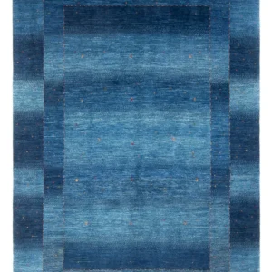 Gabbeh teppe - Loribaft persisk teppe - 252 x 173 cm - mørkeblå