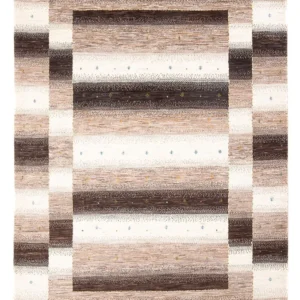 Gabbeh teppe - Loribaft persisk teppe - 252 x 174 cm - flerfarget