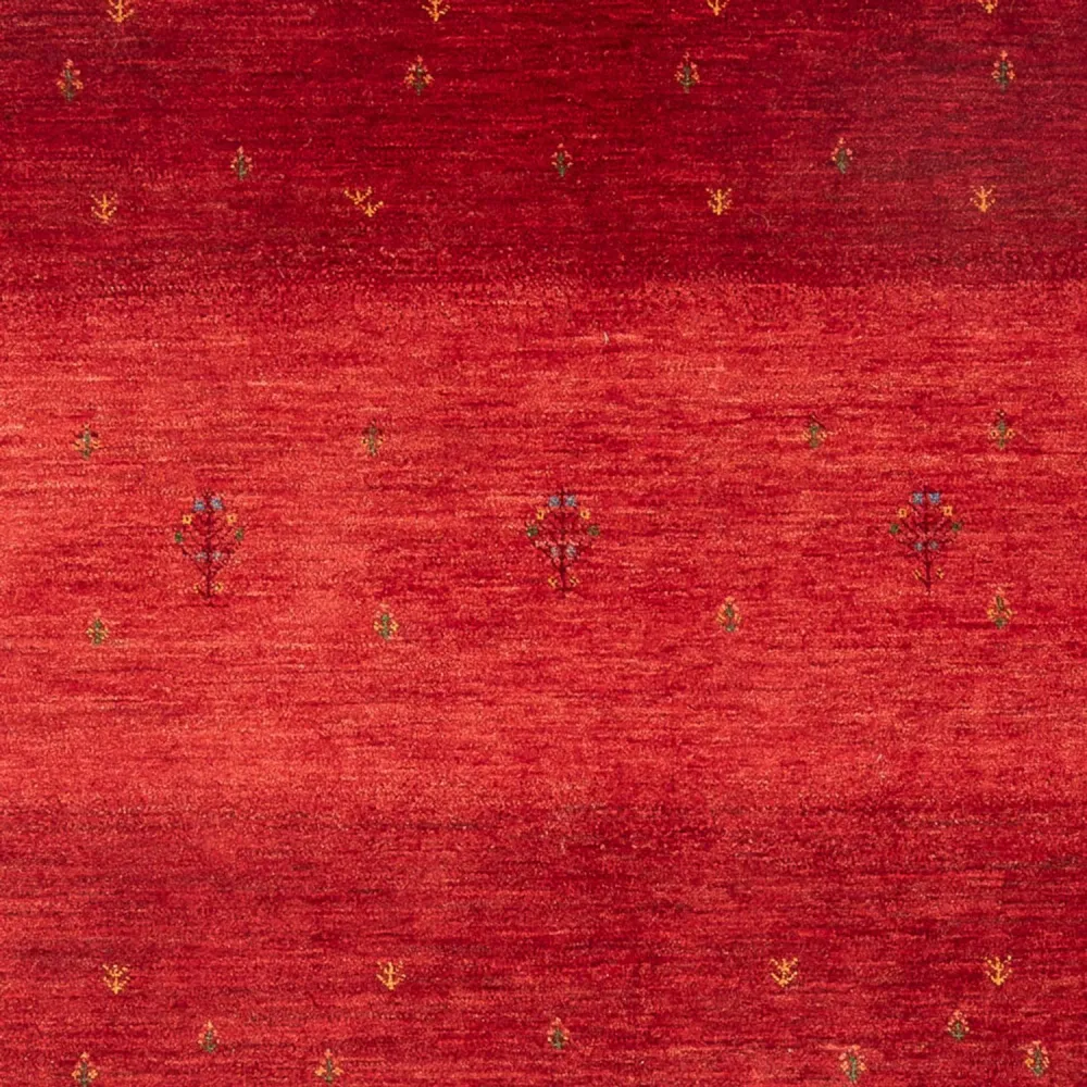 Gabbeh teppe - Loribaft persisk teppe - 257 x 173 cm - rød