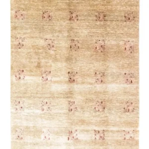 Gabbeh teppe - Loribaft persisk teppe - 258 x 166 cm - beige